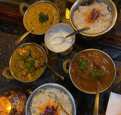 Indian Restaurant Food