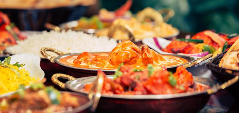 Indian Restaurant Dishes